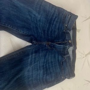 Abercrombie and Fitch 32-32 Blue Athletic slim stretchy jeans